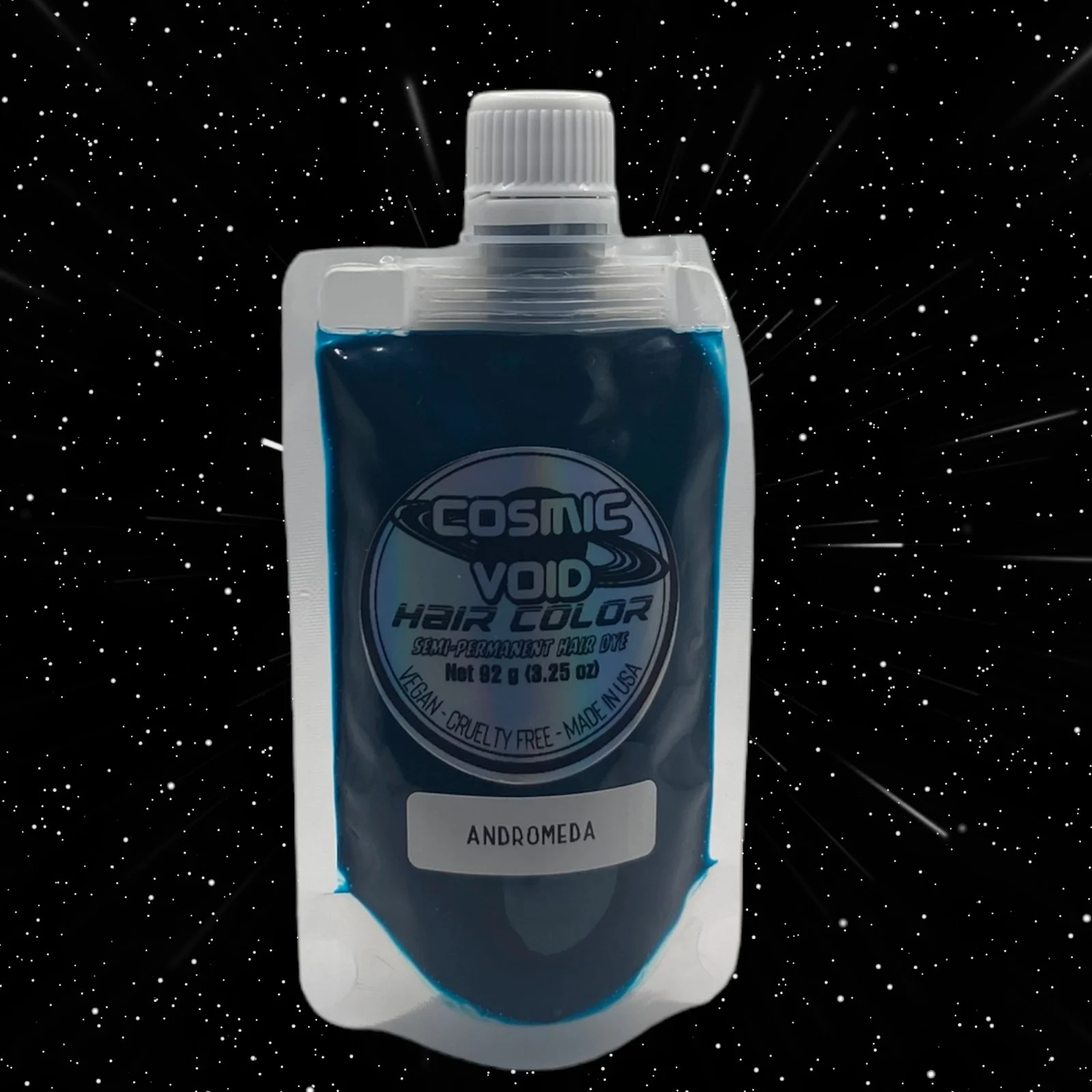 RADIUM - UV REACTIVE Lemon Lime Semi Permanent Hair Dye — Cosmic Void